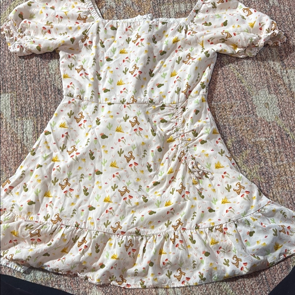 Disney parks big thunder mountain railroad ily  Dress size 7/8 girls